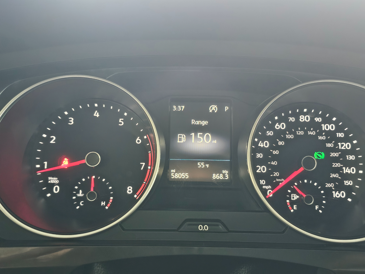 Volkswagen Tiguan 2.0T SE FWD 2019