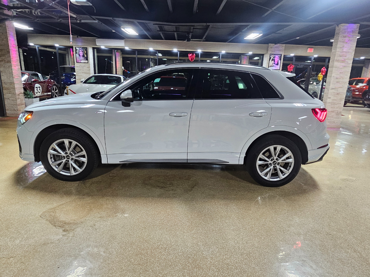 Audi Q3 S line Premium Plus 45 TFSI quattro 2021