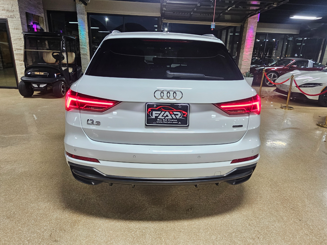 Audi Q3 S line Premium Plus 45 TFSI quattro 2021