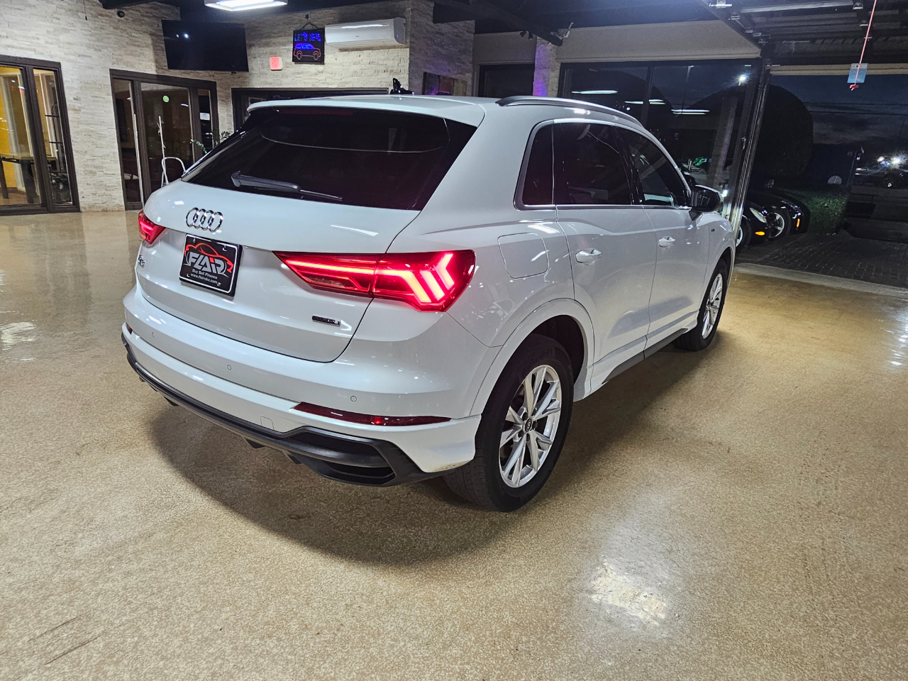 Audi Q3 S line Premium Plus 45 TFSI quattro 2021