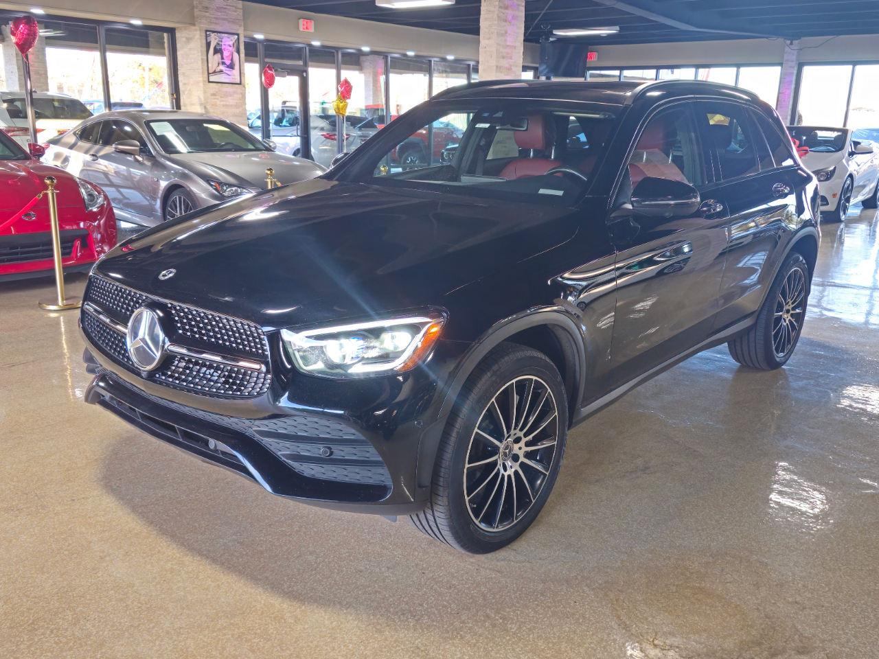 Mercedes-Benz GLC GLC 300 4MATIC SUV 2022