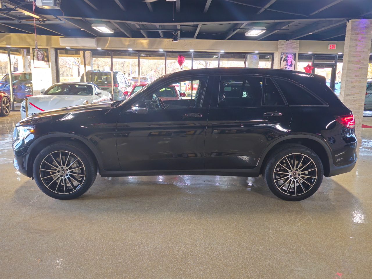 Mercedes-Benz GLC GLC 300 4MATIC SUV 2022