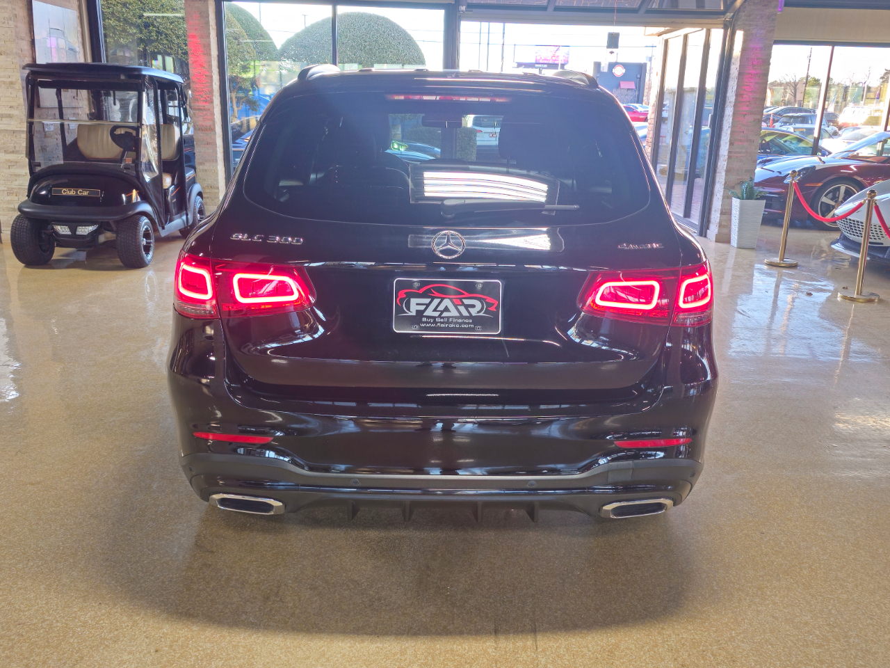 Mercedes-Benz GLC GLC 300 4MATIC SUV 2022