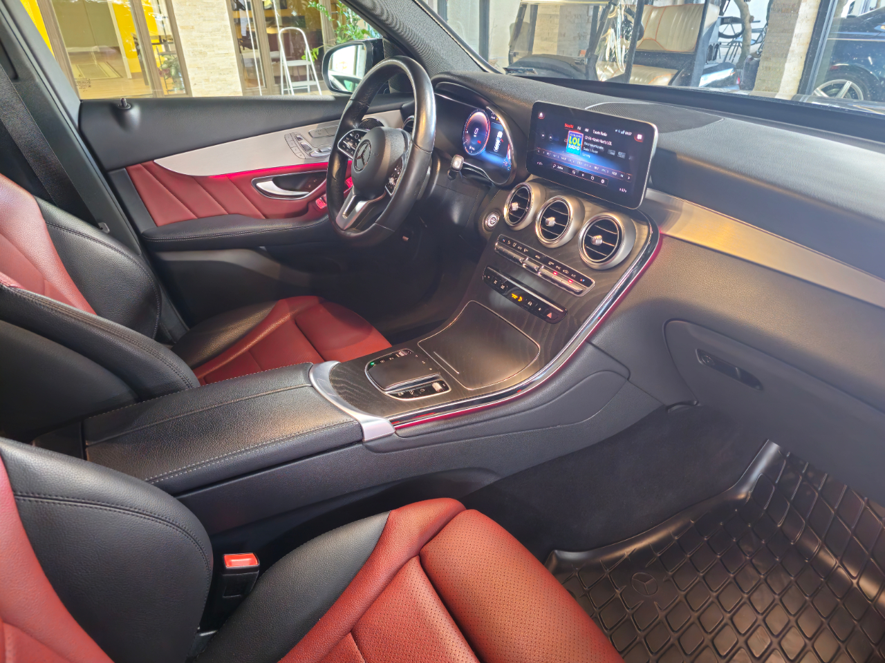 Mercedes-Benz GLC GLC 300 4MATIC SUV 2022