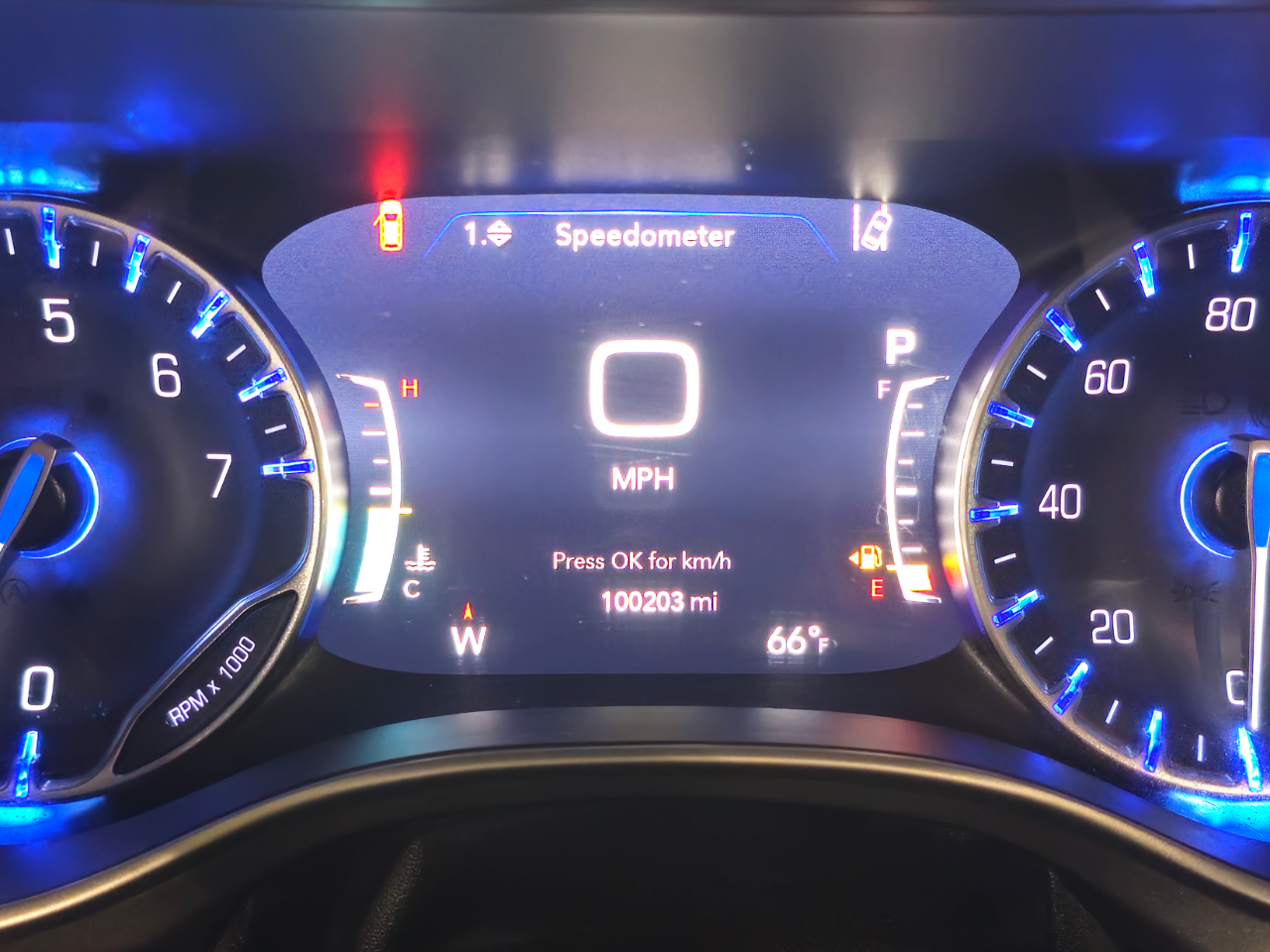 Chrysler Pacifica Touring FWD 2021