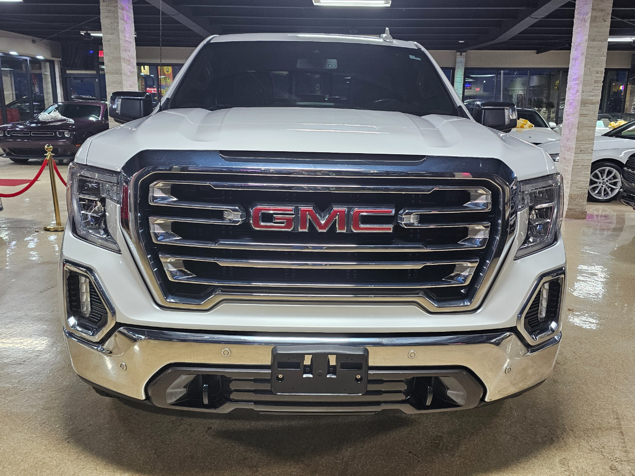 GMC Sierra 1500 4WD Crew Cab 147" SLT 2021