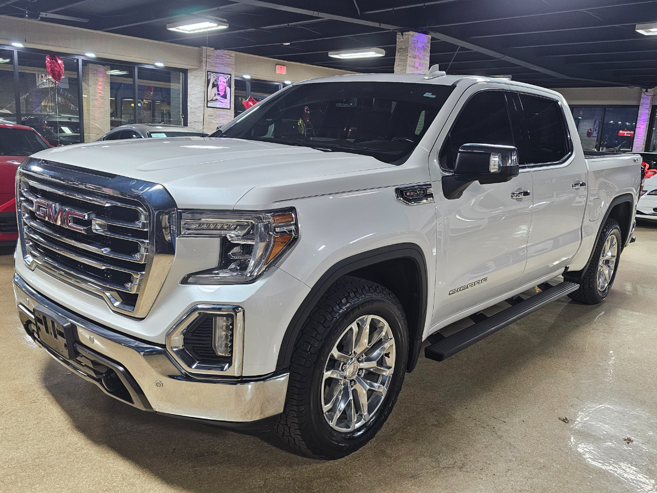 GMC Sierra 1500 4WD Crew Cab 147" SLT 2021