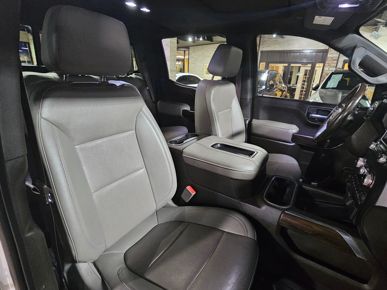 GMC Sierra 1500 4WD Crew Cab 147" SLT 2021