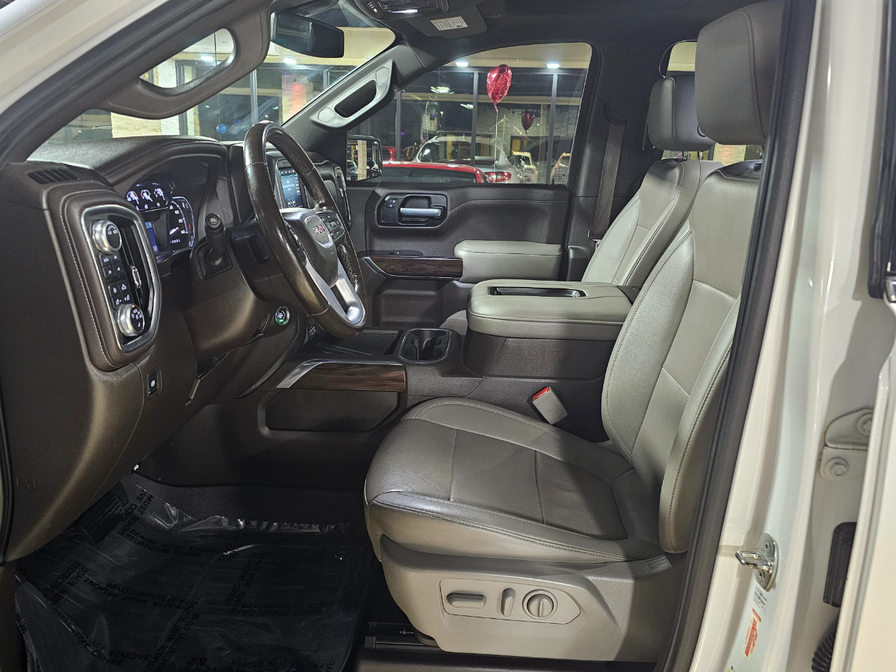 GMC Sierra 1500 4WD Crew Cab 147" SLT 2021