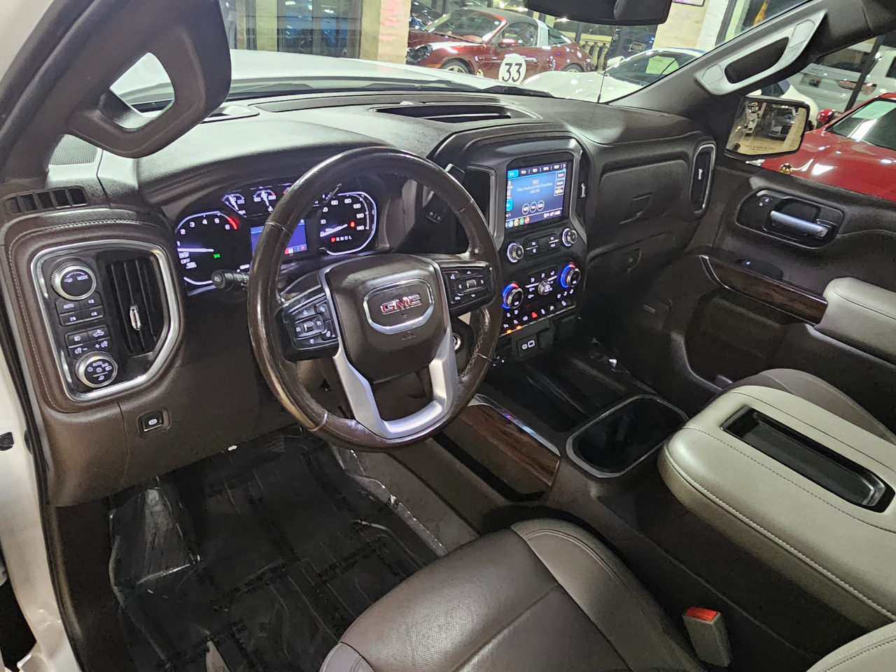 GMC Sierra 1500 4WD Crew Cab 147" SLT 2021