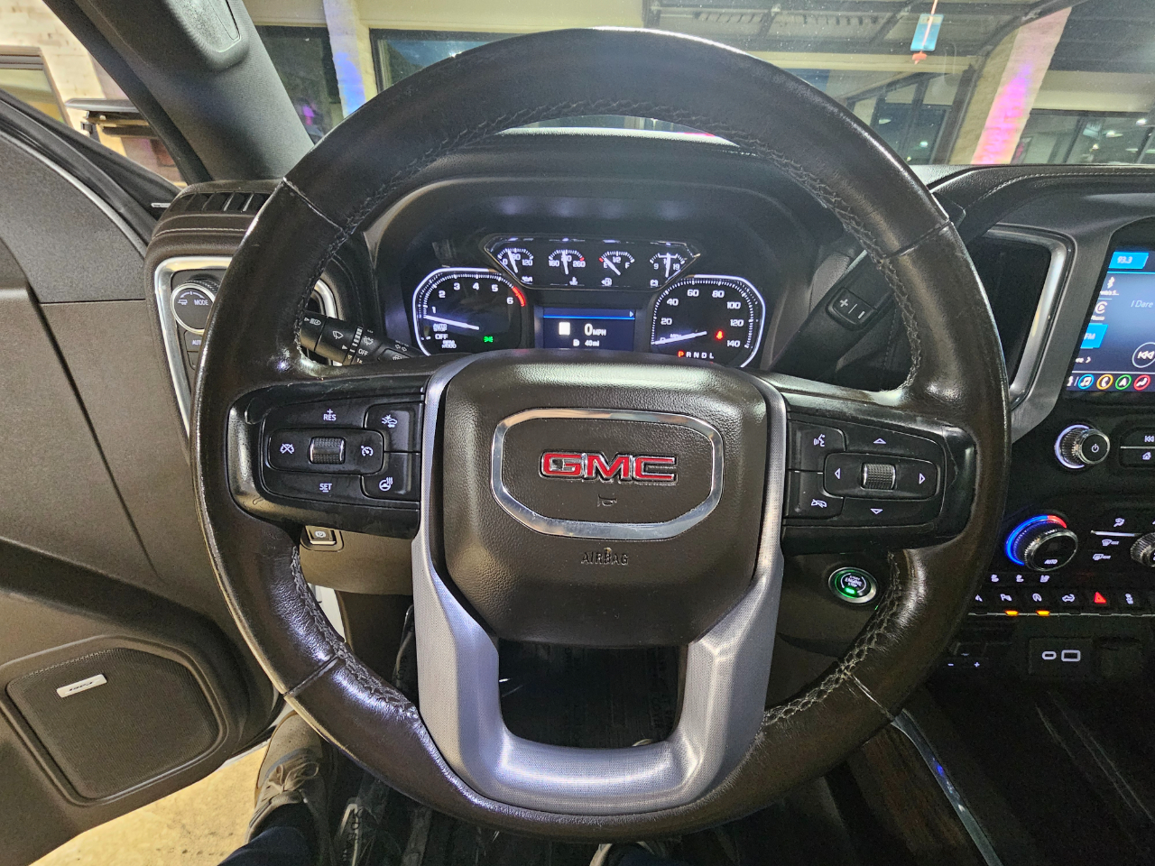 GMC Sierra 1500 4WD Crew Cab 147" SLT 2021