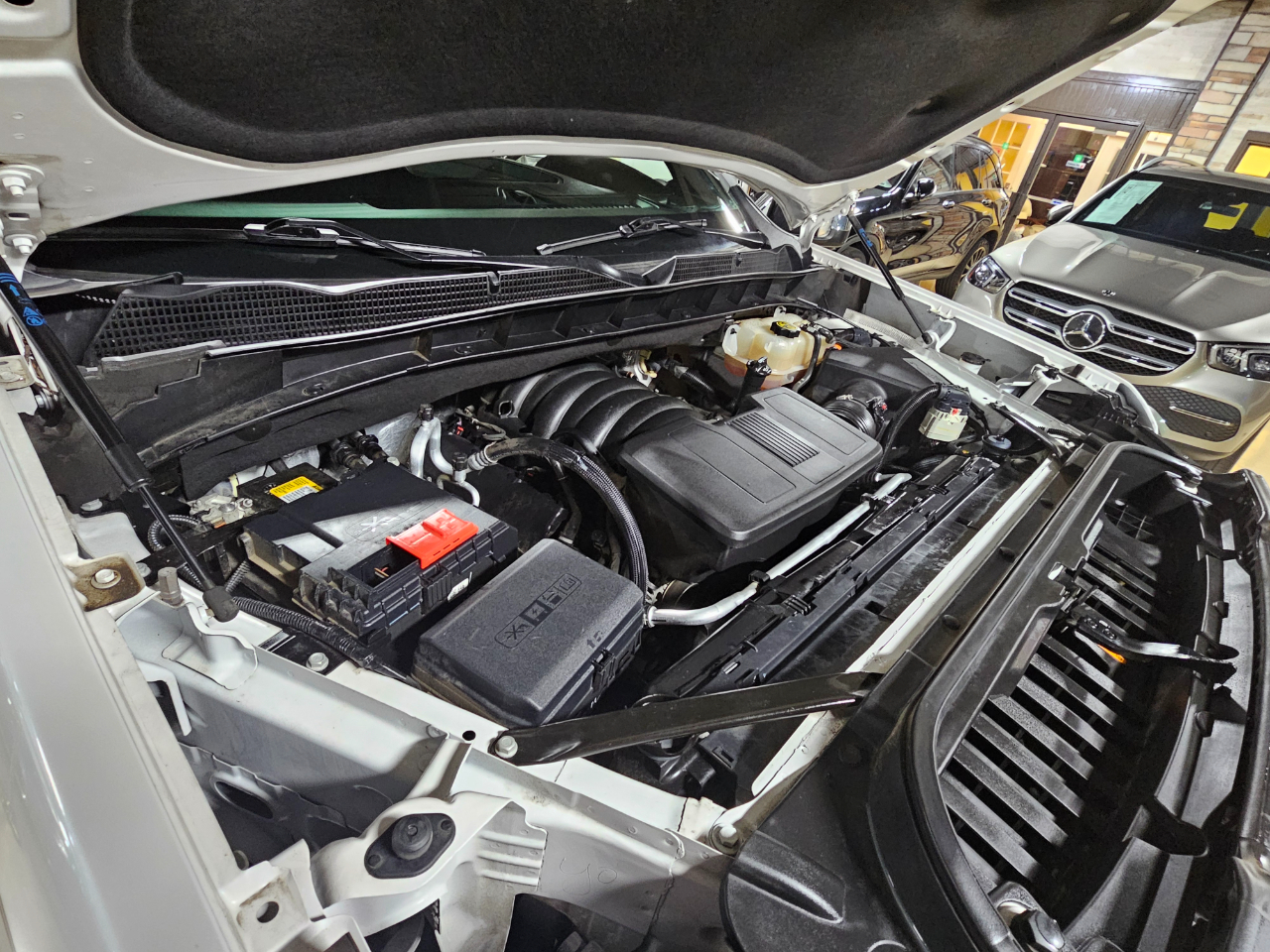 GMC Sierra 1500 4WD Crew Cab 147" SLT 2021