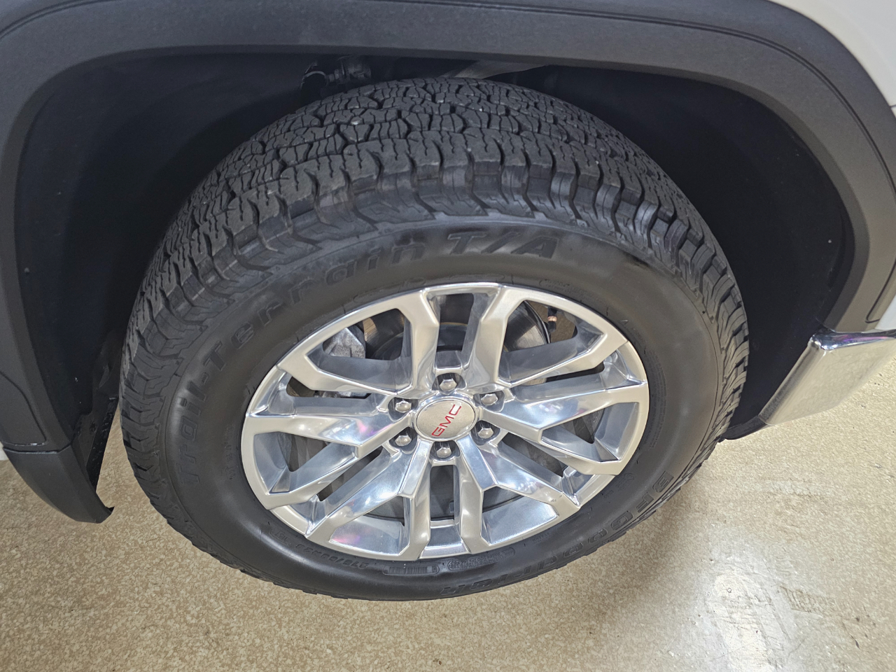 GMC Sierra 1500 4WD Crew Cab 147" SLT 2021