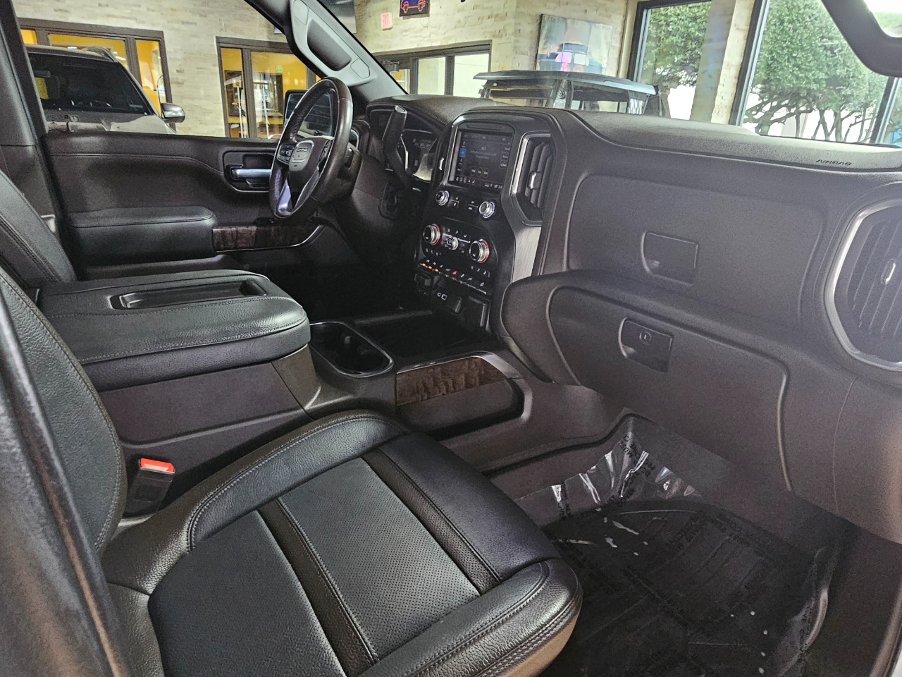 GMC Sierra 1500 4WD Crew Cab 147" Denali 2019