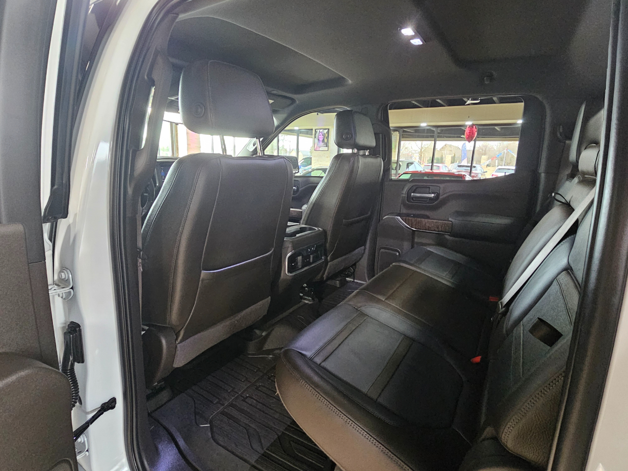GMC Sierra 1500 4WD Crew Cab 147" Denali 2019