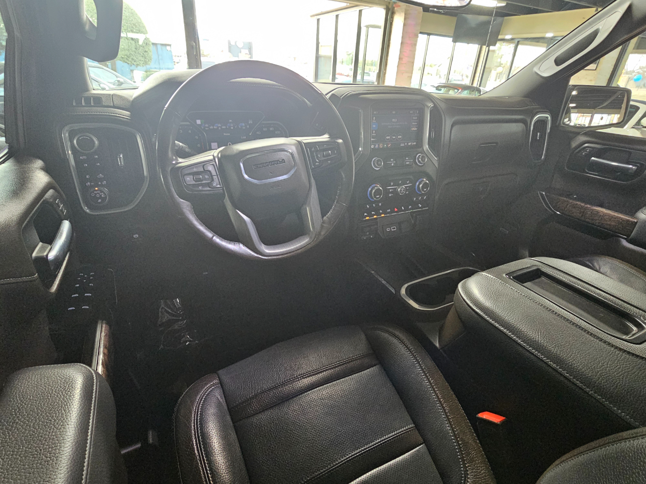 GMC Sierra 1500 4WD Crew Cab 147" Denali 2019
