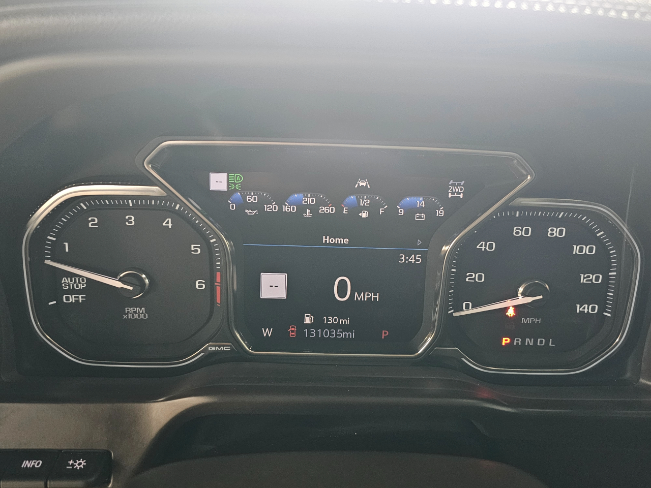 GMC Sierra 1500 4WD Crew Cab 147" Denali 2019