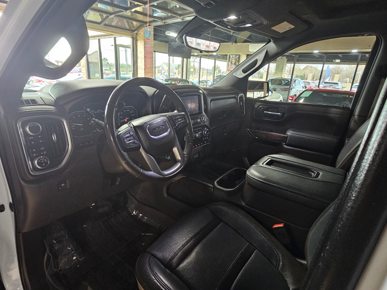 GMC Sierra 1500 4WD Crew Cab 147" Denali 2019