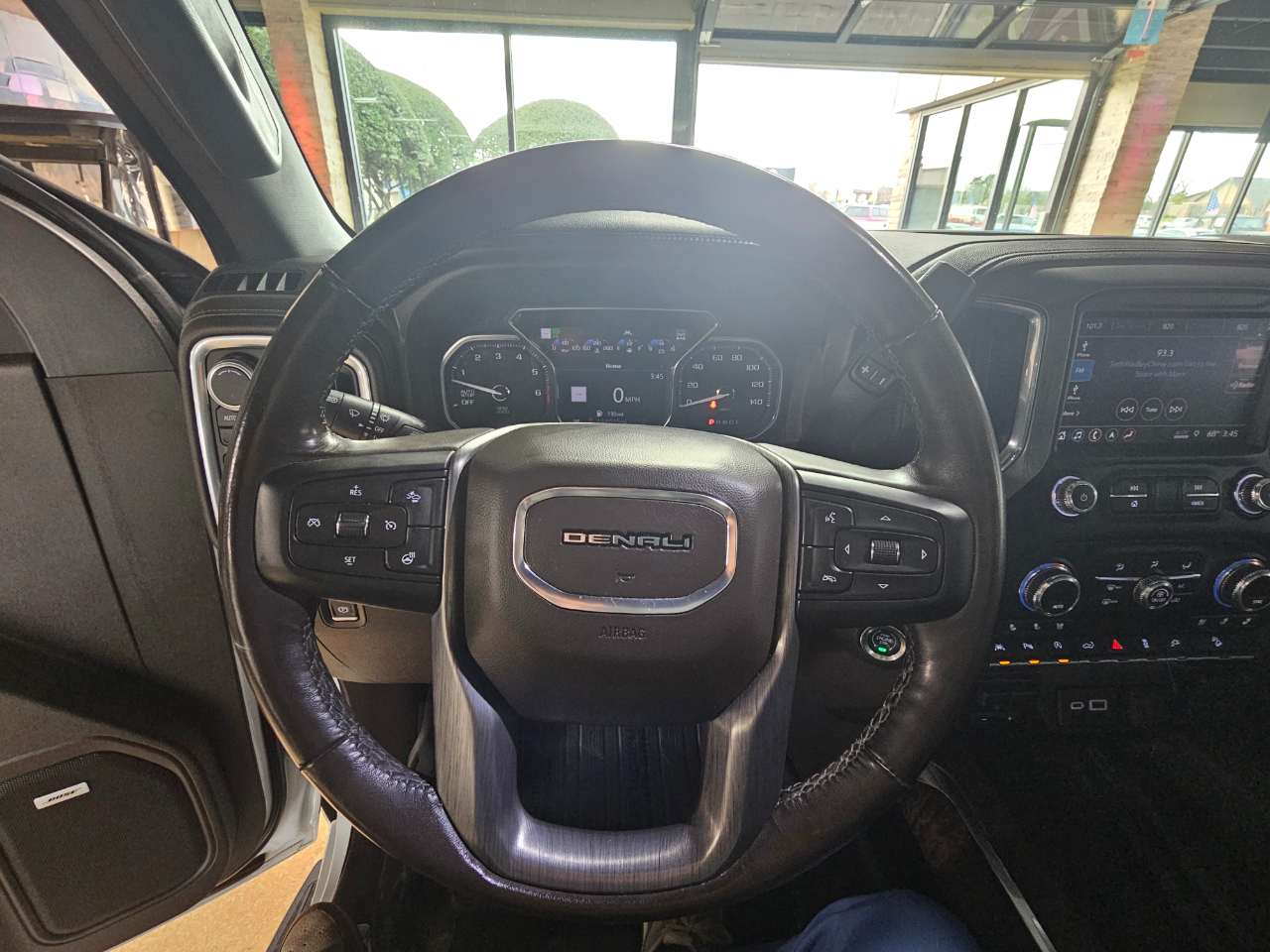 GMC Sierra 1500 4WD Crew Cab 147" Denali 2019