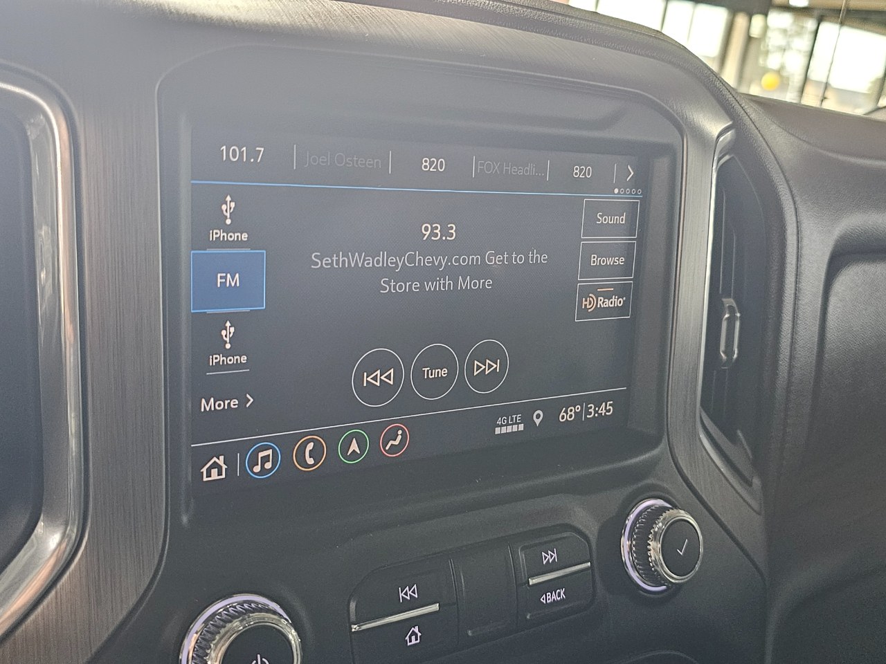 GMC Sierra 1500 4WD Crew Cab 147" Denali 2019