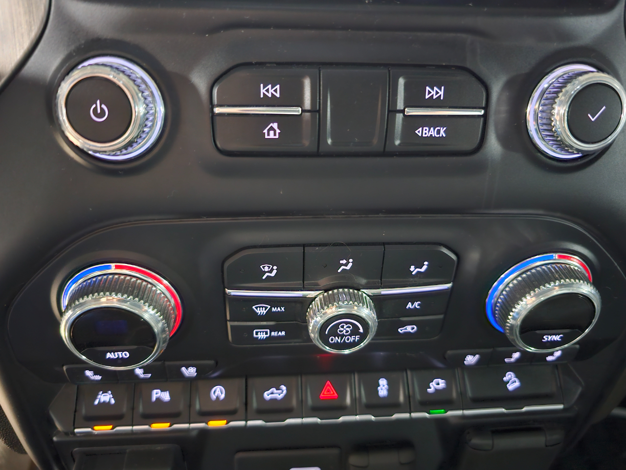 GMC Sierra 1500 4WD Crew Cab 147" Denali 2019