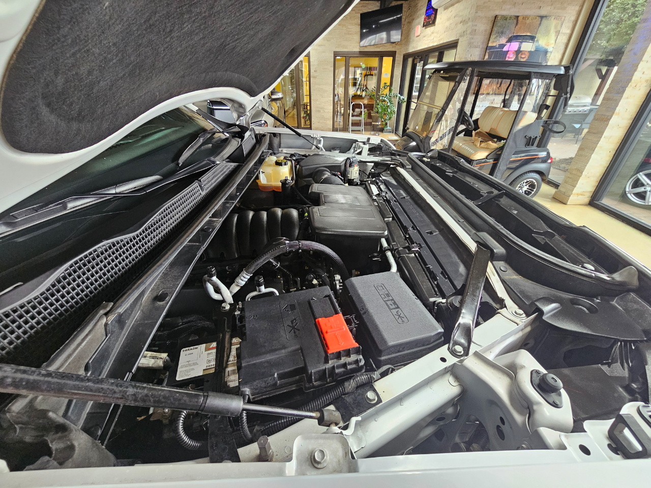 GMC Sierra 1500 4WD Crew Cab 147" Denali 2019