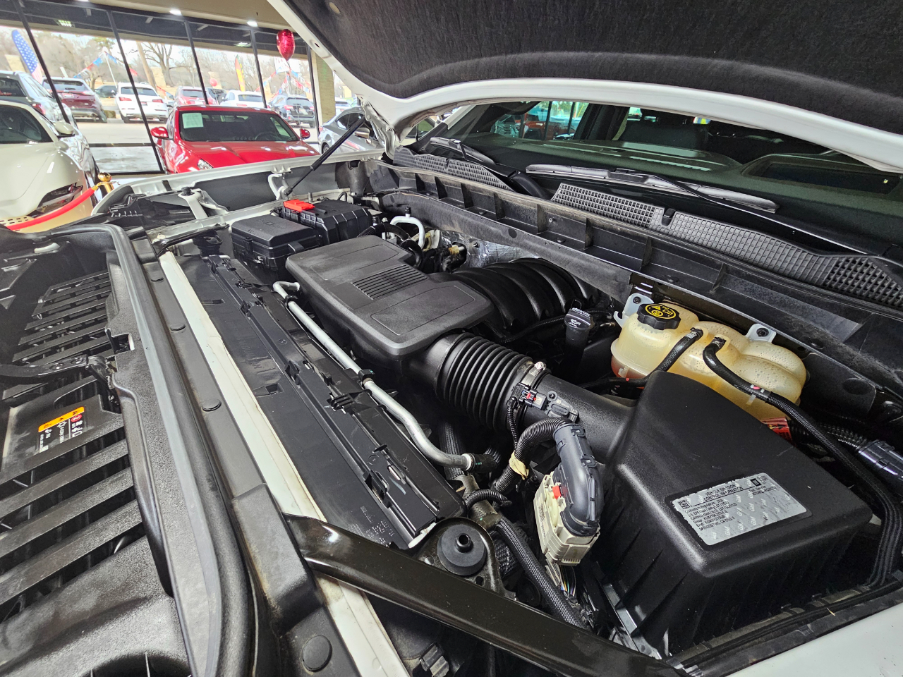 GMC Sierra 1500 4WD Crew Cab 147" Denali 2019