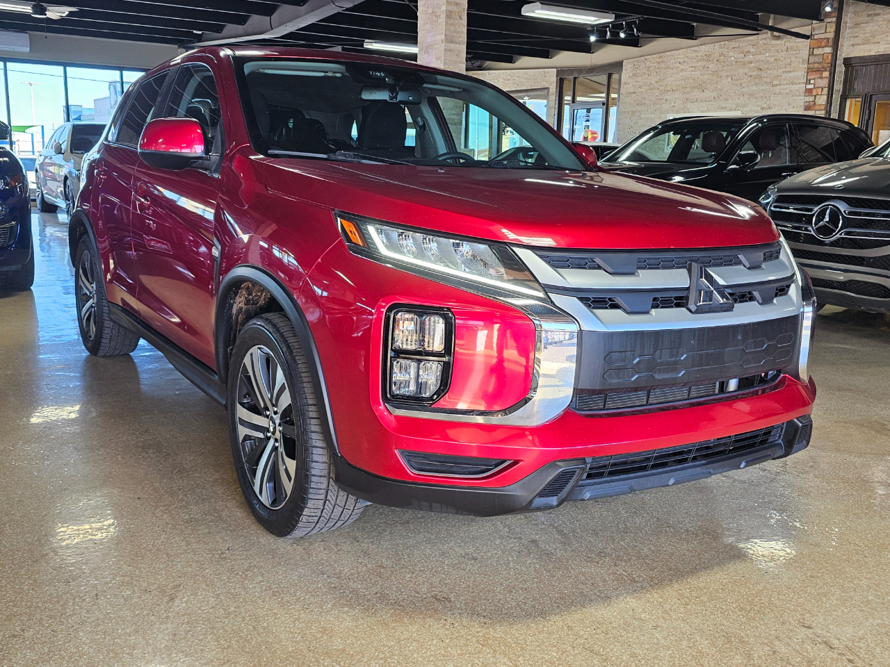 2021 Mitsubishi Outlander Sport ES 2.0 AWC CVT