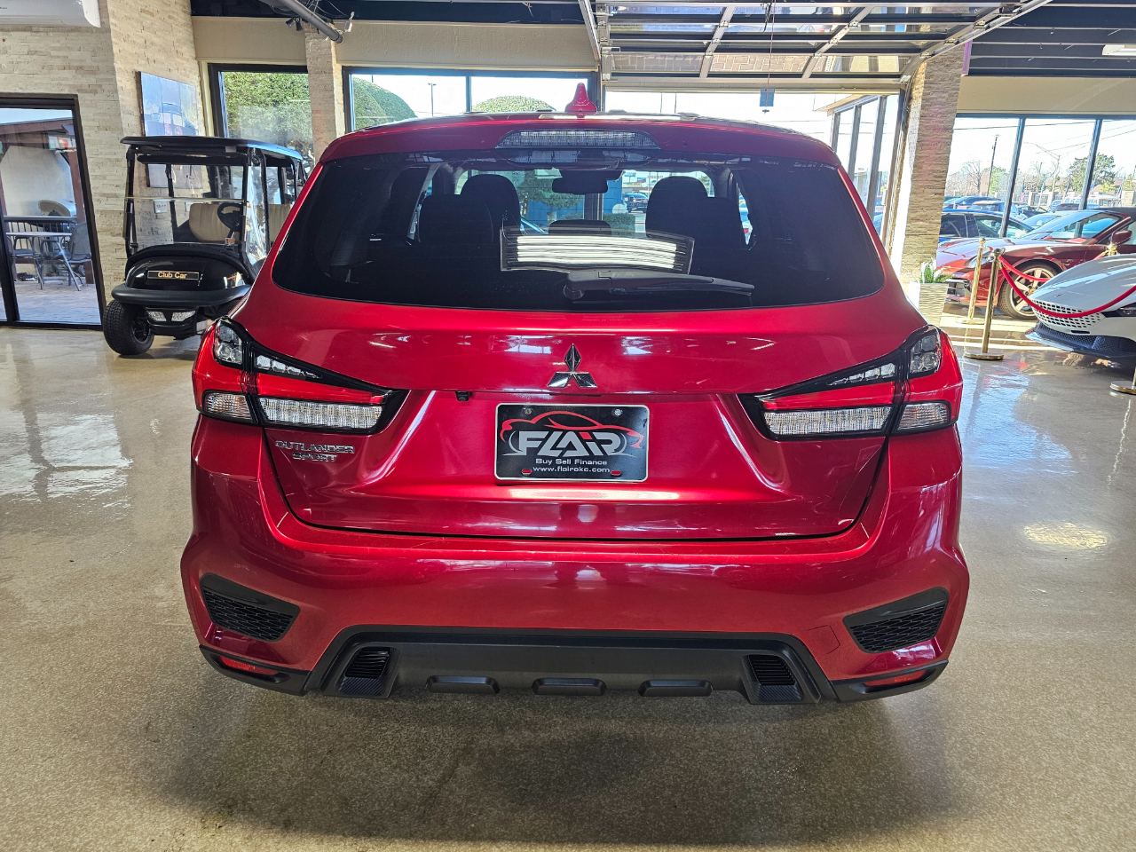 Mitsubishi Outlander Sport ES 2.0 AWC CVT 2021