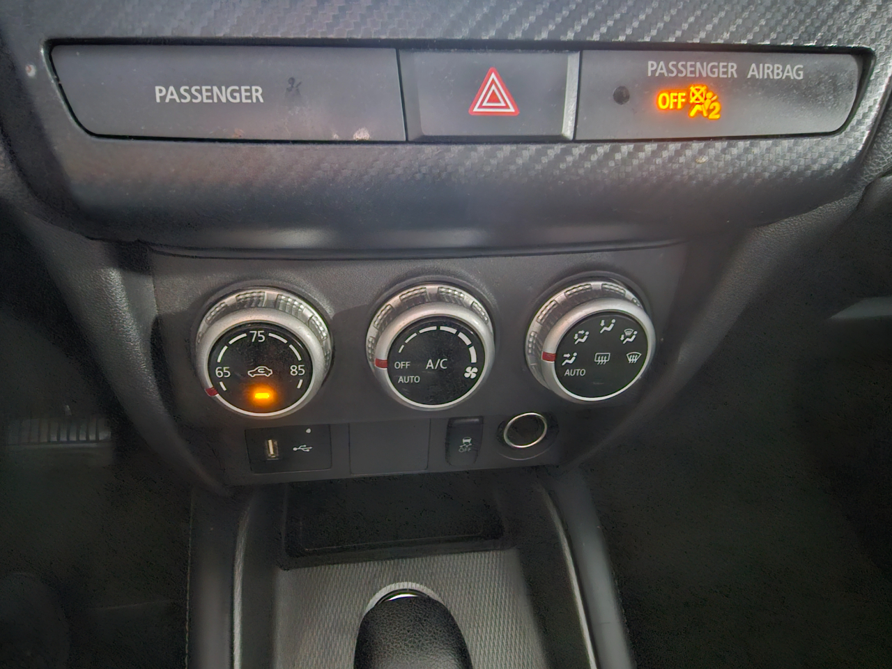 Mitsubishi Outlander Sport ES 2.0 AWC CVT 2021