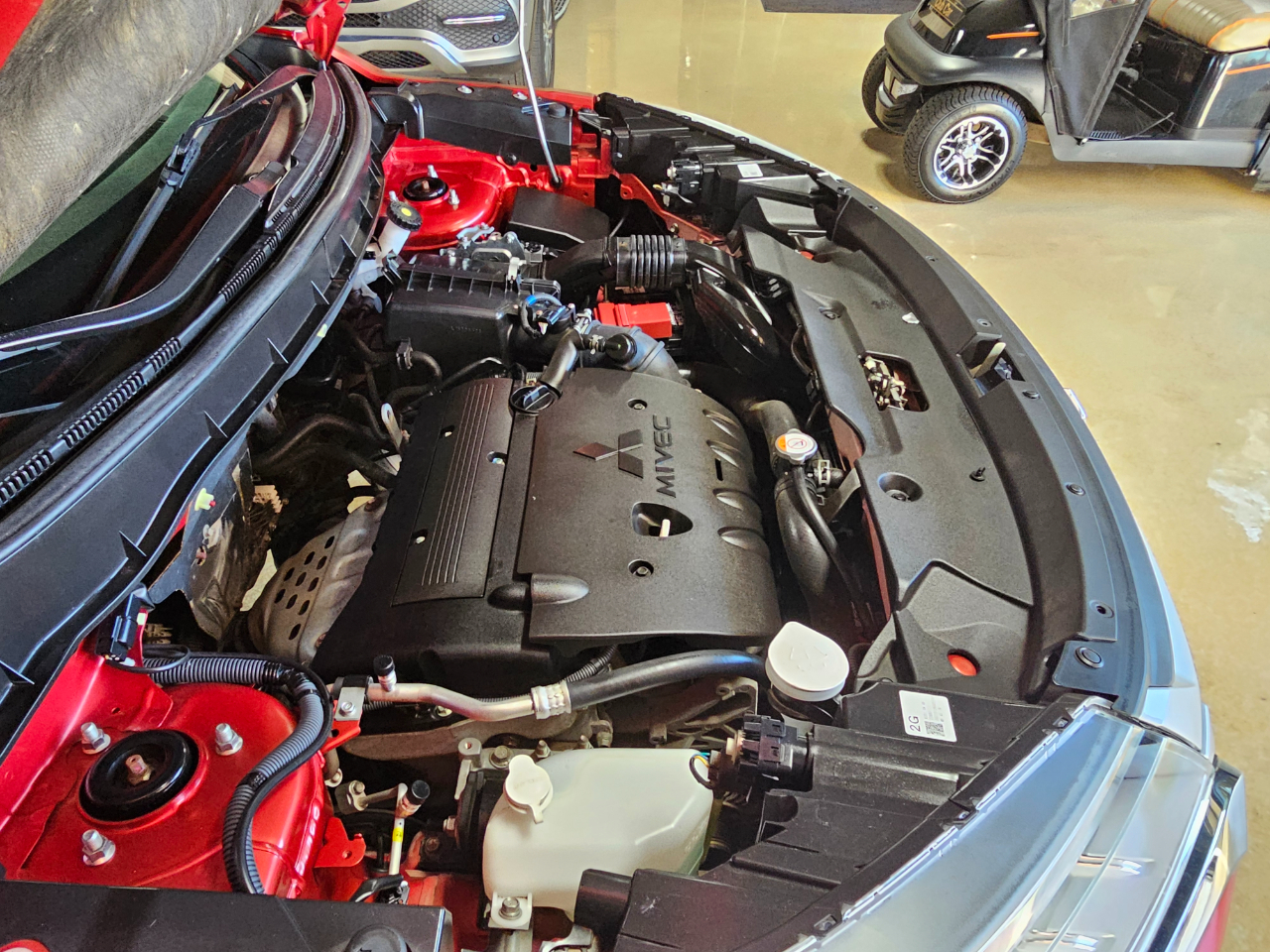 Mitsubishi Outlander Sport ES 2.0 AWC CVT 2021