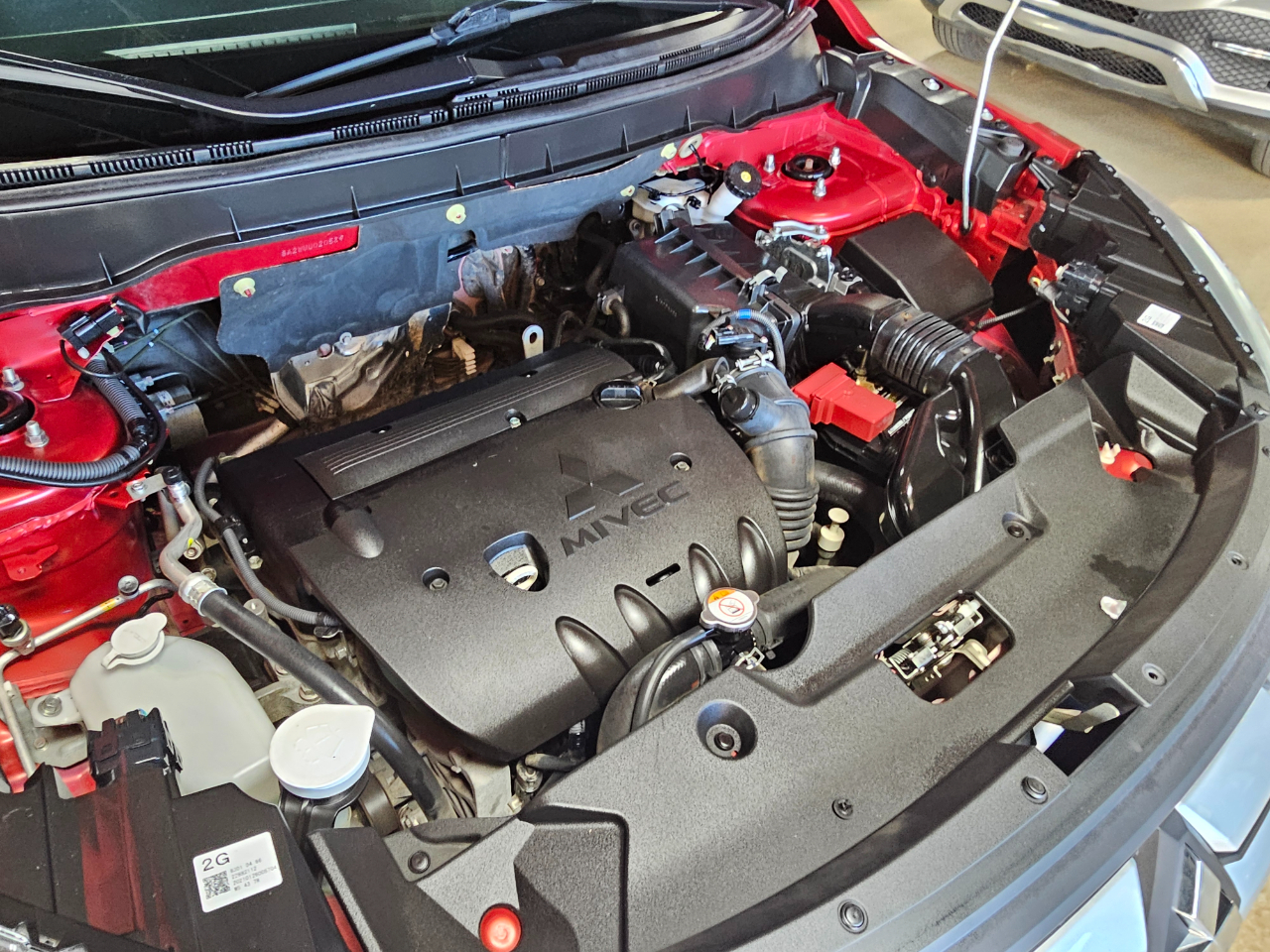 Mitsubishi Outlander Sport ES 2.0 AWC CVT 2021