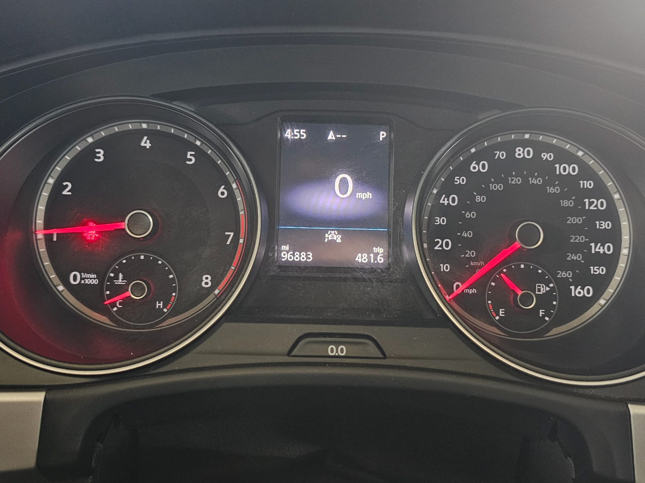 Volkswagen Atlas 3.6L V6 SE w/Technology FWD *Ltd Avail* 2021