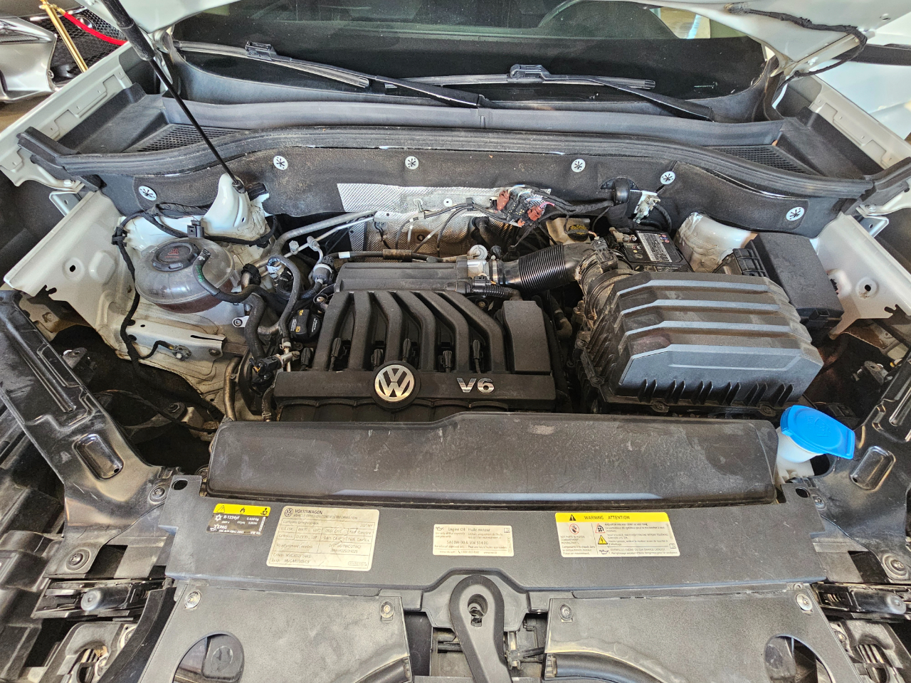 Volkswagen Atlas 3.6L V6 SE w/Technology FWD *Ltd Avail* 2021