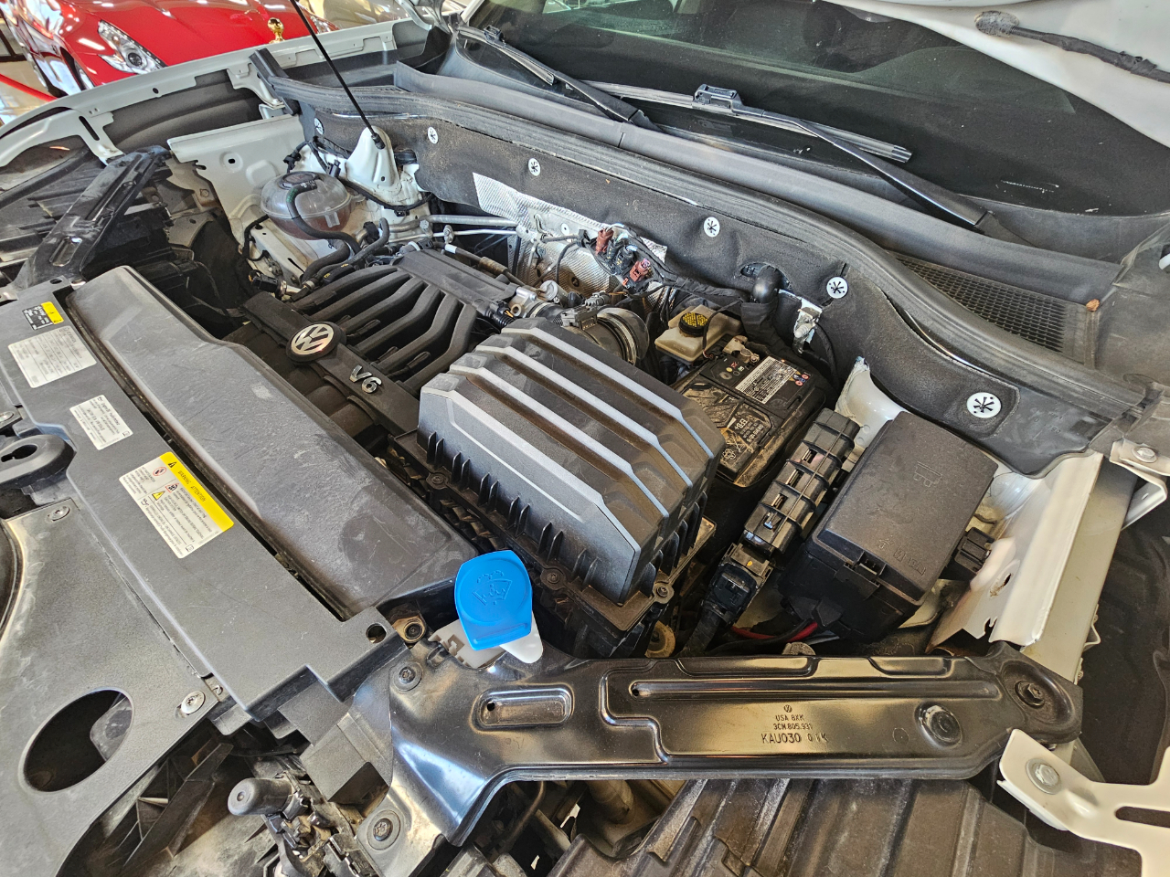 Volkswagen Atlas 3.6L V6 SE w/Technology FWD *Ltd Avail* 2021