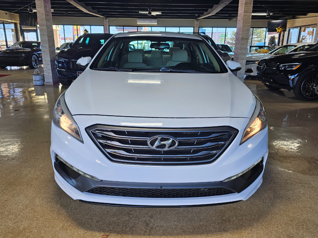 Hyundai Sonata Sport 2.4L 2017