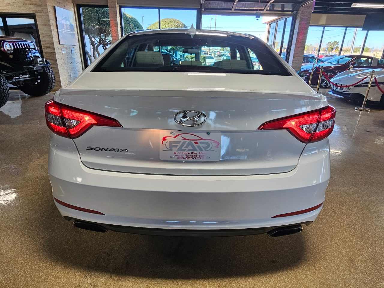 Hyundai Sonata Sport 2.4L 2017