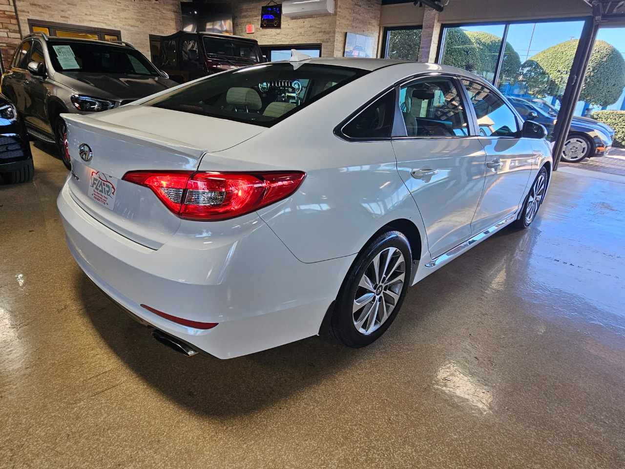 Hyundai Sonata Sport 2.4L 2017