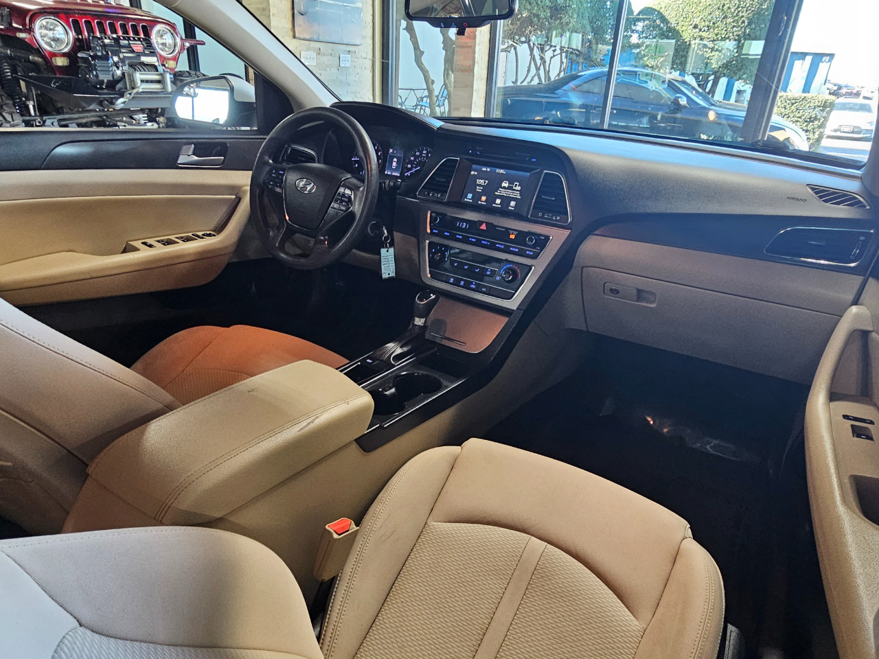 Hyundai Sonata Sport 2.4L 2017