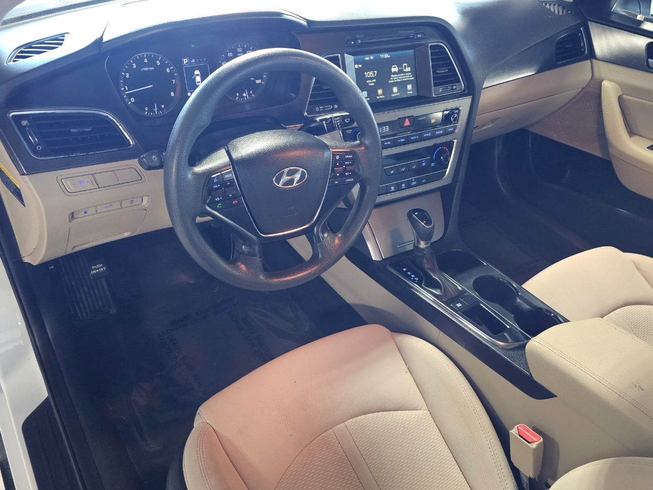 Hyundai Sonata Sport 2.4L 2017