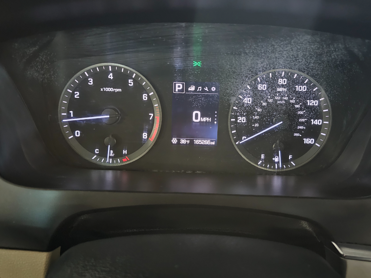 Hyundai Sonata Sport 2.4L 2017