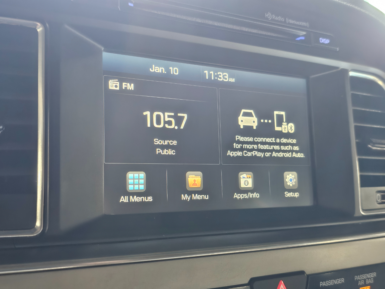 Hyundai Sonata Sport 2.4L 2017