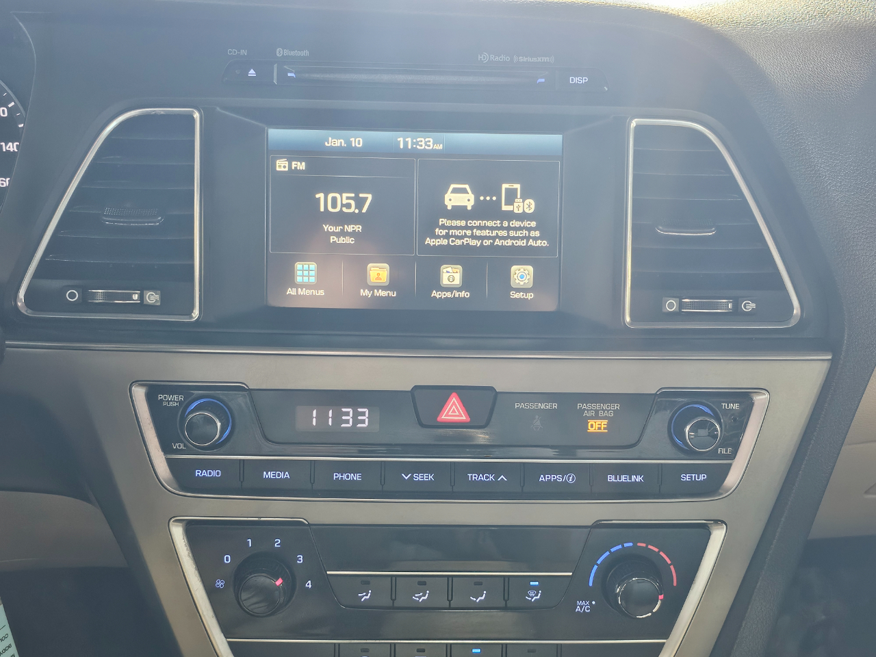 Hyundai Sonata Sport 2.4L 2017