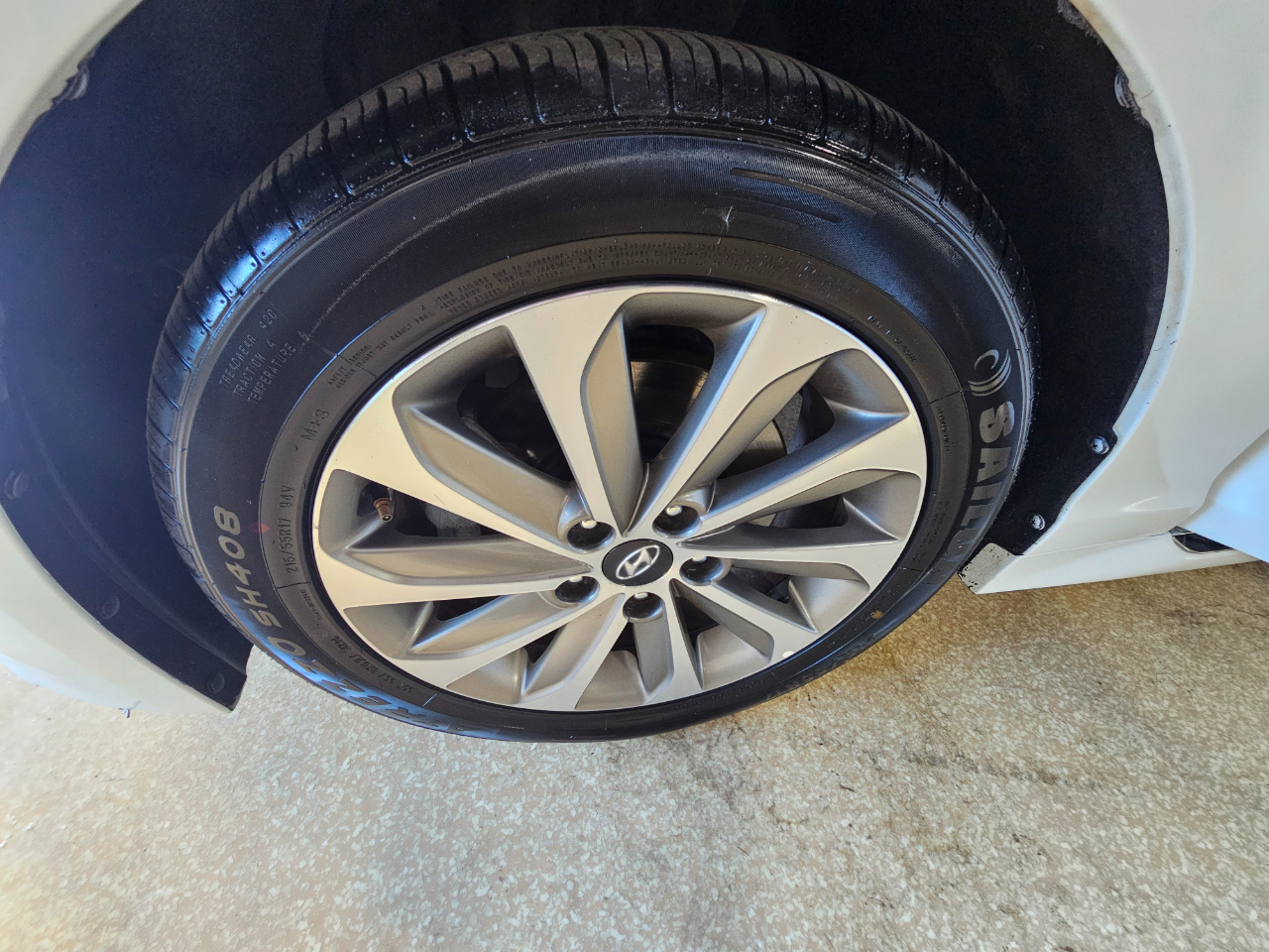 Hyundai Sonata Sport 2.4L 2017