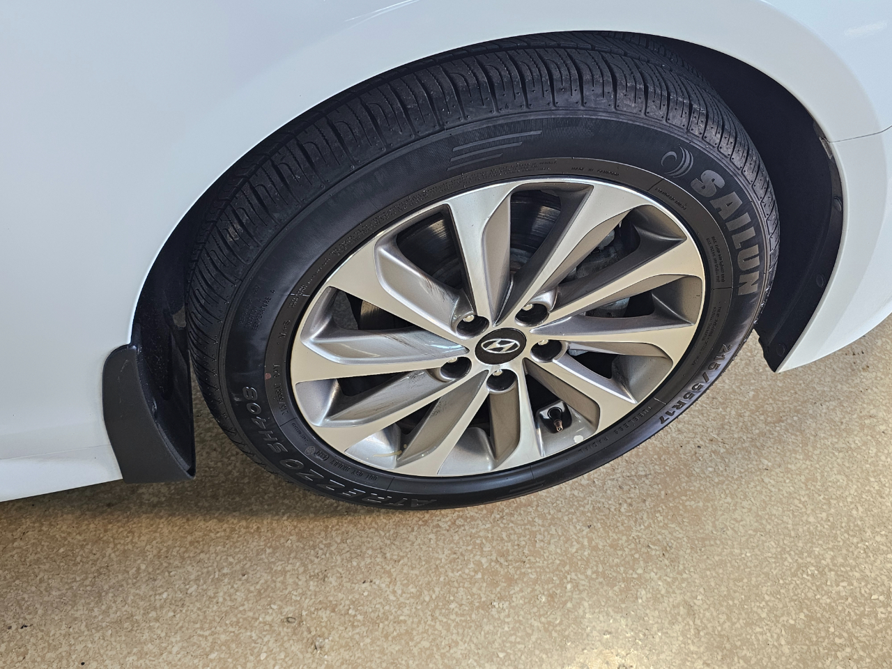 Hyundai Sonata Sport 2.4L 2017