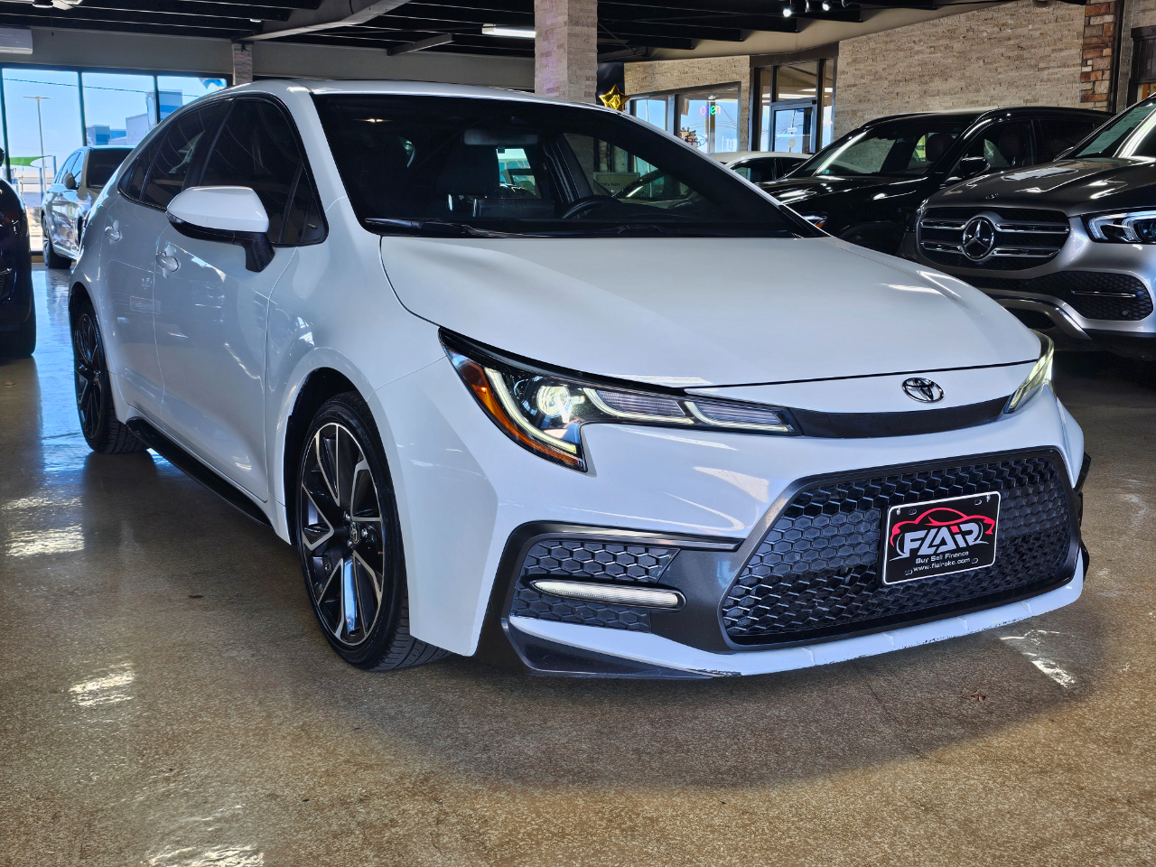 2020 Toyota Corolla SE CVT (Natl)