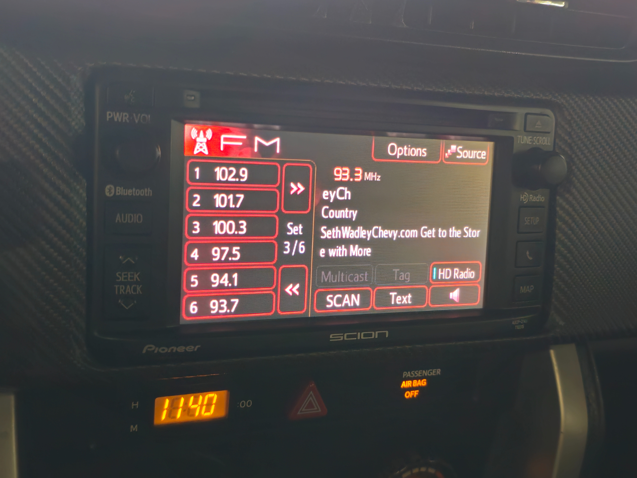 Scion FR-S 2dr Cpe Man (Natl) 2015