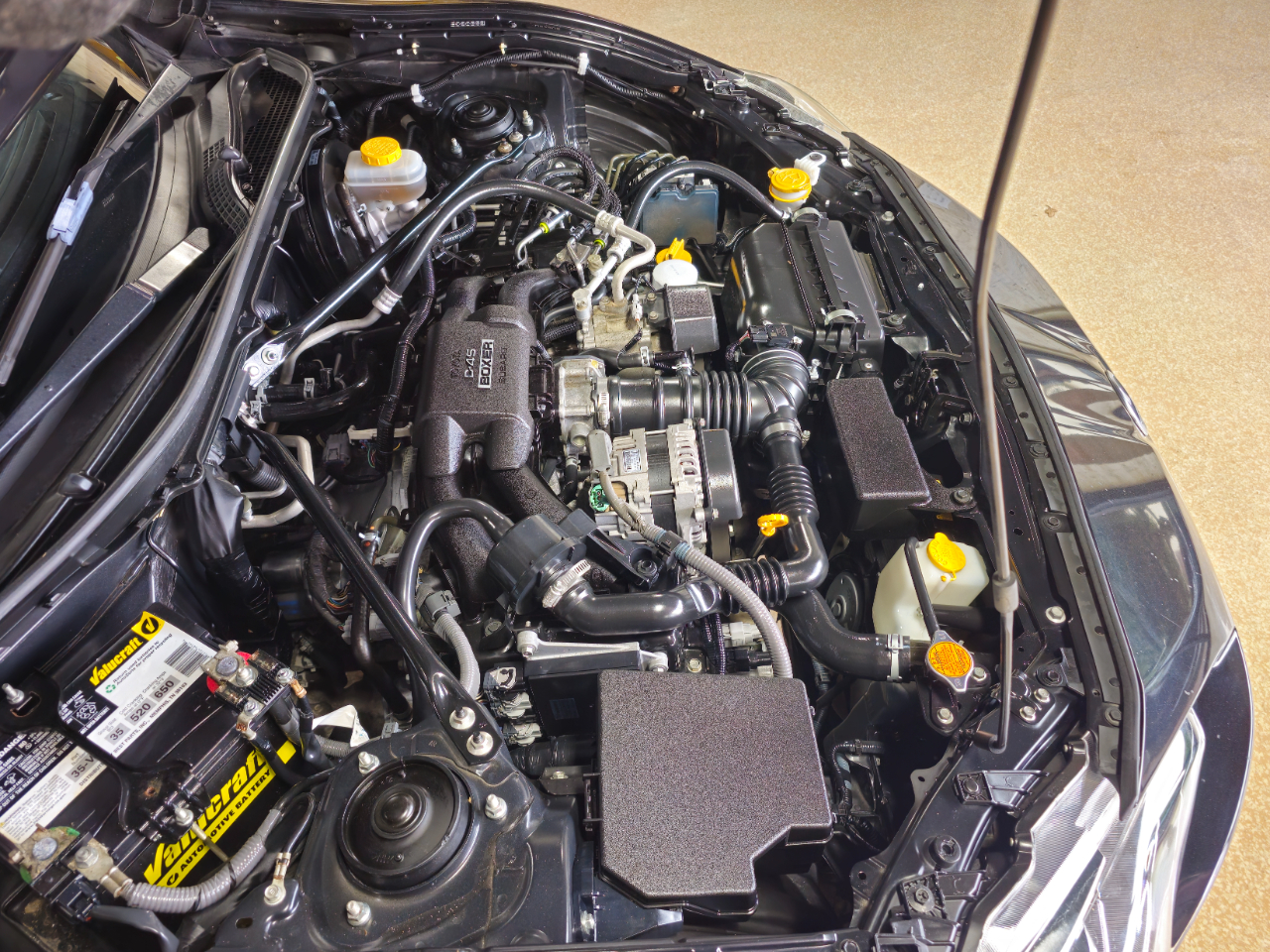 Scion FR-S 2dr Cpe Man (Natl) 2015