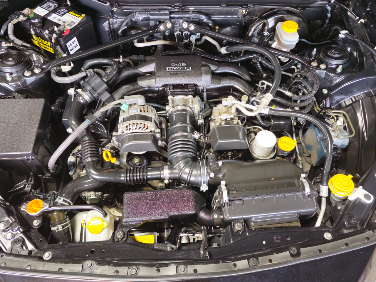 Scion FR-S 2dr Cpe Man (Natl) 2015