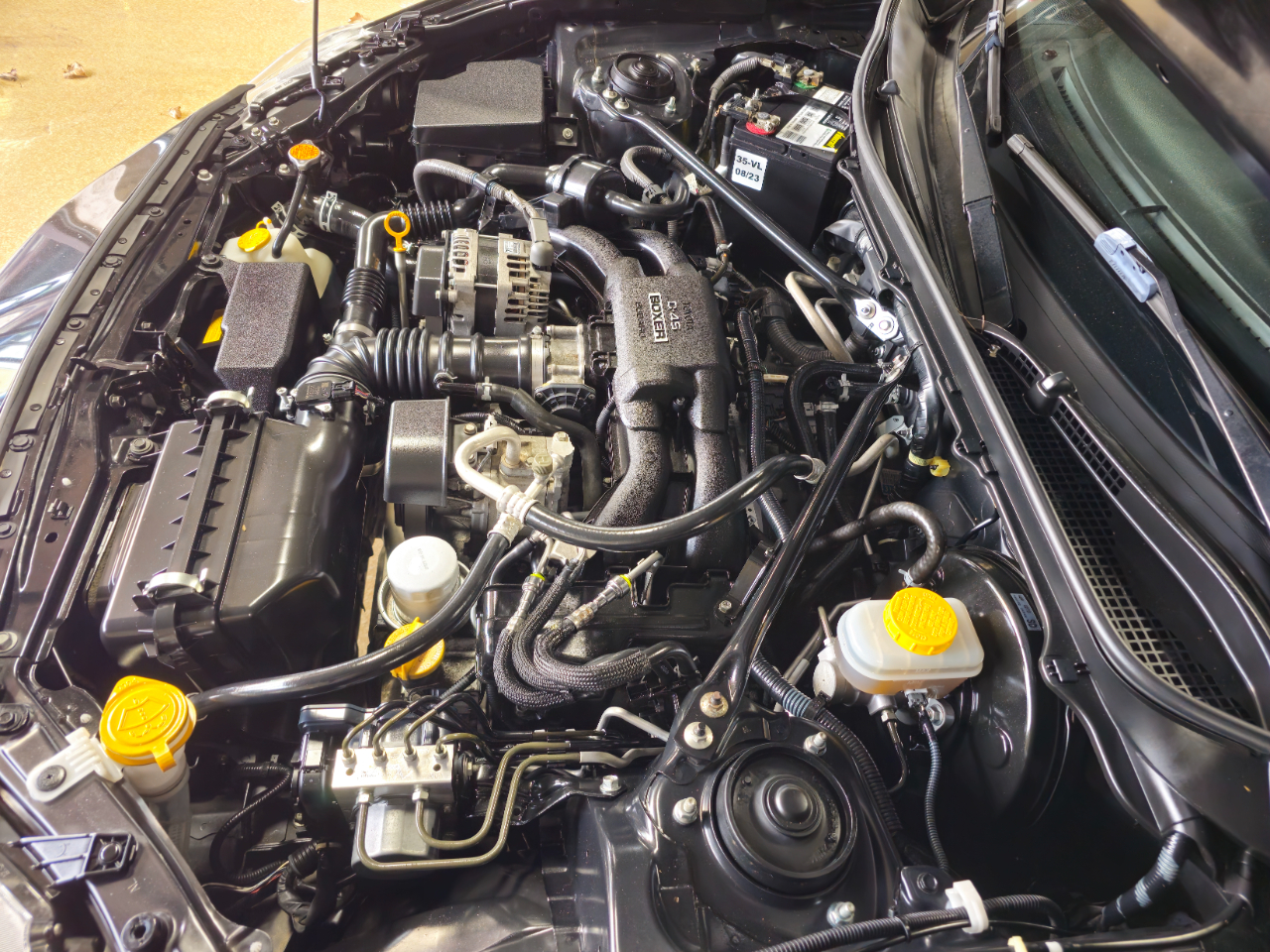 Scion FR-S 2dr Cpe Man (Natl) 2015